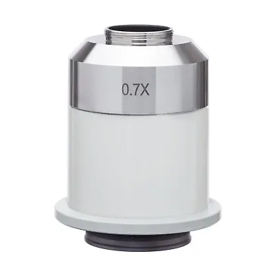Buy 0.7X Stainless Steel C-mount Camera Lens For Nikon Microscopes • 230.99$