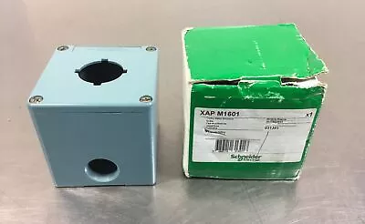 Buy SCHNEIDER ELECTRIC XAPM1601  Control Station Enclosure   4D • 67.50$