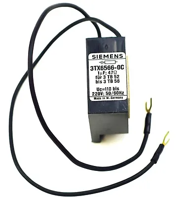 Buy Siemens 3TX6526-0C Relay 220V • 9.99$