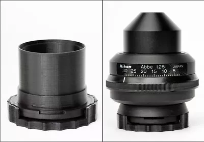 Buy Nikon Microscope Condenser Darkfield Polarizing Oblique Insert Set  • 68.50$