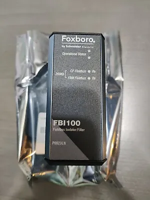 Buy Invensys Foxboro FBI100 Fieldbus Isolator Module P/N P0923LN  • 150$