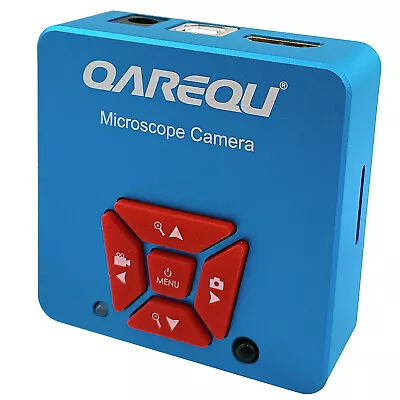 Buy Microscope Camera 1080P HDMI USB Digital Magnifier 40MP 60MP Photo 2K Video • 89.98$