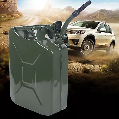 Buy 5 Gallon Gas Can 20L Fuel Container  Emergency Backup Diesel Tank • 39.80$