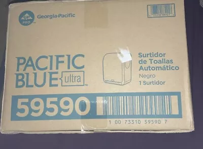 Buy Georgia-pacfic Blue Ultra Automated Paper Towel Dispenser  Black 59590 • 40$