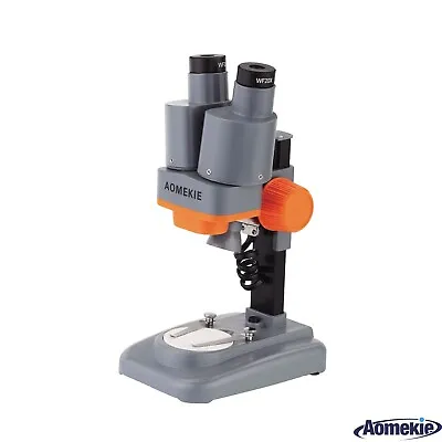 Buy 40X Stereo Binoculars Microscope LED For PCB Phone Repairing Soldering Tool • 39.84$