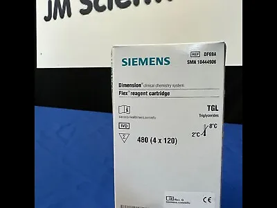 Buy Siemens Dimension (TGL) Triglycerides ( 480 Tests/Box) [SMN #10444906] • 88$