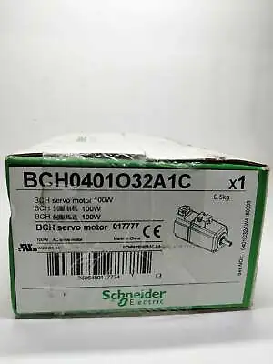 Buy New | Schneider Electric | BCH0401O32A1C | BCH AC SERVO MOTOR 100W • 402$