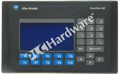 Buy Allen Bradley 2711-K5A16 /G PanelView 550 Monochrome/Keypad/RS232-DF1/RS232-P AC • 2,545.20$