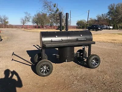 Buy NEW Reverse Flow Patio BBQ Pit Smoker Charcoal Grill Cooker • 3,720$