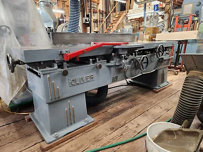 Buy Oliver Woodworking Machinery #12-cd, 24  Jointer, Excellent, Buyer Pays Freight • 12,400$