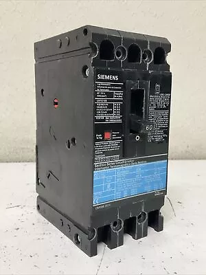 Buy New Siemens ED63B060 60 Amp, 3 Pole, 600 Volt Breaker • 375$