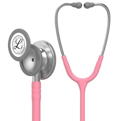 Buy 3M Littmann Classic III Monitoring Stethoscope, Pearl Pink, 5633 • 117$