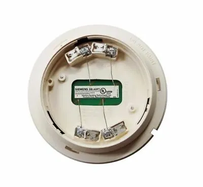 Buy Siemens Db-adpt Detector/base Adapter Interfaces Series 11 Detectors • 30.43$