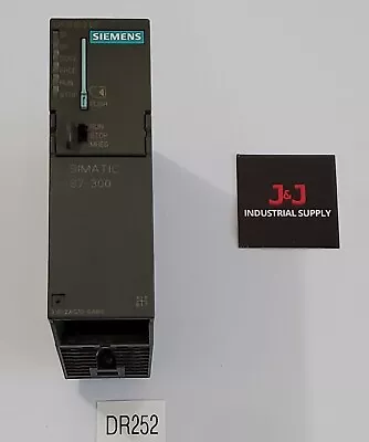 Buy *PREOWNED* Siemens 6ES7 315-2AG10-0AB0 Simatic S7-300 Power Supply + Warranty! • 225$