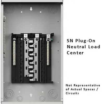 Buy Siemens SNW3048L1200 Main Lug Load Center 200 Amp Enclosure • 495$