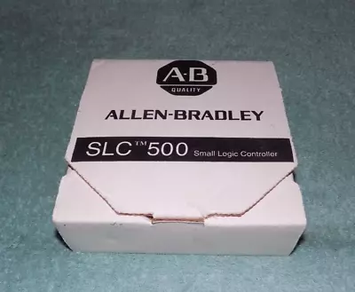 Buy New Allen-Bradley SLC 500 1747-L532 Series A Processor Unit 5/03 CPU • 300$