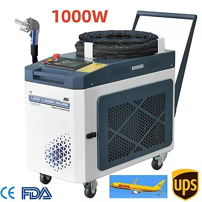 Buy 1000W Rust Cleaning Laser Rust Remover Machine 220V MAX Handheld Laser Cleaner • 8,929.05$
