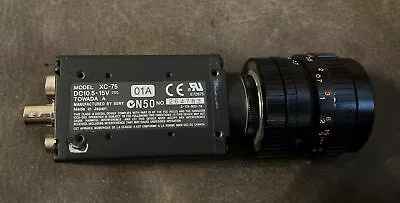 Buy CCD Video Camera Module XC-75 With HF35A-2M1 Lens • 100$