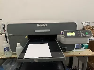 Buy AnaJet MP5i Direct To Garment Printer (DTG) & Pretreat Machine • 1,500$