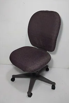 Buy Vintage 2003 Herman Miller AMBI Armless Rolling Office Task Chair Ergonomic  • 198$