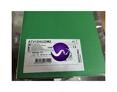 Buy ATV12HU22M2 100% Brand New Original Frequency Converter, Free Shipping • 192.50$