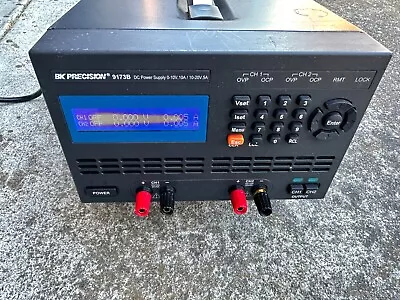 Buy BK Precision 9173B Dual Channel Programmable Output DC Power Supply 200W, 120V • 450$