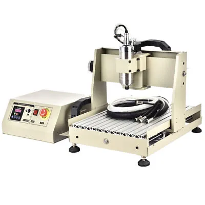 Buy 4 Axis CNC 3040 Router Engraver PCB Milling Metal Cutting Machine Water-cooling • 872$