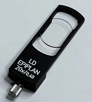 Buy Zeiss 44 44 43 LD EPIPLAN 20x/0.40 Microscope DIC Slider • 398$