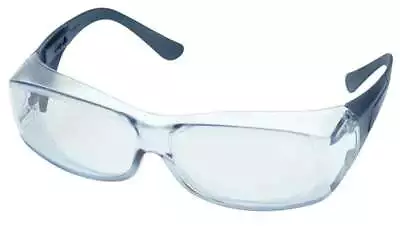 Buy Elvex Delta Plus OVR Specs III Safety Glasses, Over Fit Glasses Metal Detectable • 9.95$