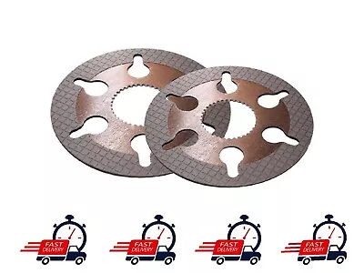 Buy New Cnh 87708434 Brake Lining - Brake Disc ( Pack Of 2 ) - 87708434 • 180$