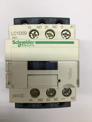 Buy Schneider Electric LC1D09BD 24V Coil Contactor • 49$