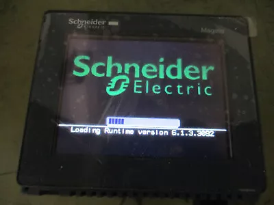 Buy Schneider Electric Hmistu655 Magelis Touch Panel Screen 24VDC [3*NN-46] • 250$
