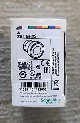 Buy SCHNEIDER ELECTRIC Push Button Operator ZB4BH02 • 9.99$
