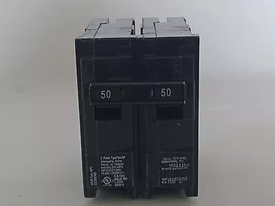 Buy Siemens Q250 2-Pole 50-Amp 120/240V Plug-In Circuit Breaker QP • 18.99$