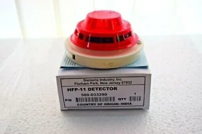 Buy New Original Siemens Hfp-11 Fire Alarm Smoke, Free Usa Shipping  2 Day Delivery • 99.75$