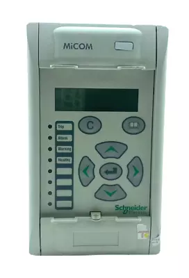 Buy Schneider Electric Micom P123 P123b00z212eb0 Overcurrent Protection Relay • 385$