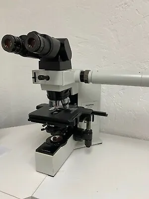 Buy Olympus BX40 Microscope With Dual Head, Ergonomic Head • 4,000$