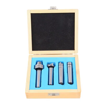 Buy 4X MT2 Wood Lathe Live Center Drive Spur Cup Kit Arbor Case Wooden Turning Tool • 28.35$