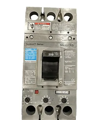 Buy Siemens FXD63B200 3 Pole Circuit Breaker • 450$