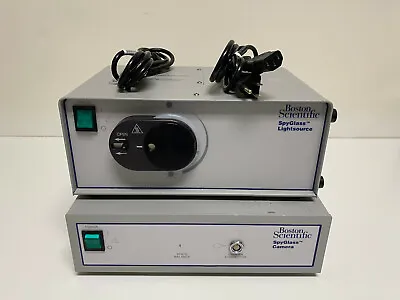 Buy Boston Scientific/ Viking 4610 SpyGlass Camera System & 4619 Light Source  • 400$