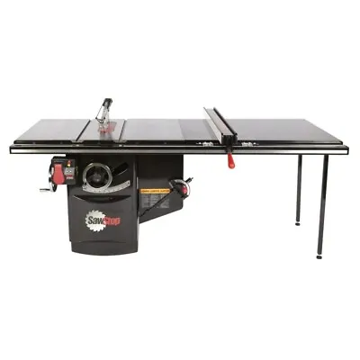 Buy Sawstop 10 In. 5 Hp 52In Industrial Cabinet Saw 3-Phase 480 V • 6,694.99$