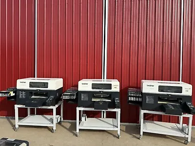 Buy Brother GT-3 Series Direct To Garment Printer Lot Of 3 • 3,000$