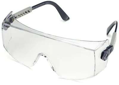 Buy Delta Plus OVR-Spec Safety Glasses Clear Lens ANSI Z87.1+ • 10.09$