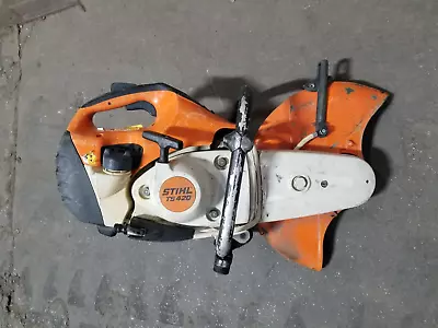 Buy DOES NOT START - Stihl Cut Off Saw Model TS420 With 14  Blade Guard • 255$