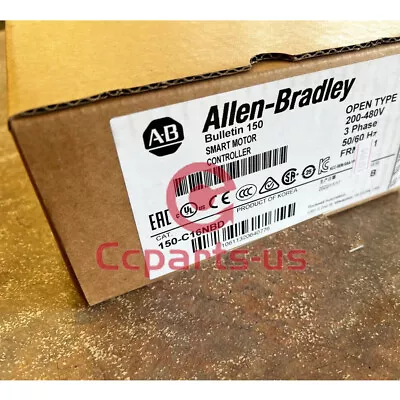 Buy New Sealed Allen Bradley 150-C16NBD Ser B SMC-3 Smart Motor Controller 16A • 580$