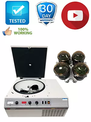 Buy Beckman Coulter Allegra 6R Refrigerated Centrifuge W/ 3.8 Rotor & 4 Buckets • 1,650$