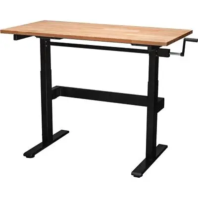 Buy Grizzly T33252 Adjustable Height Workbench With Manual Crank • 870$
