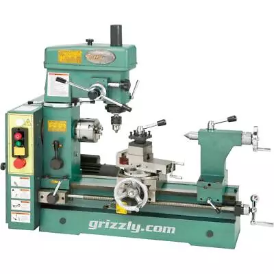 Buy Grizzly G4015Z 19-3/16  3/4 HP Combo Lathe/Mill • 2,500$