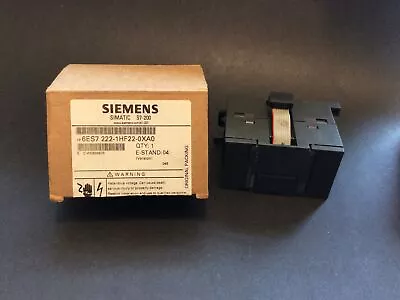 Buy Siemens Simatic S7-200 Cpu 222  6es7-212-1ab22-0xb0 • 38$