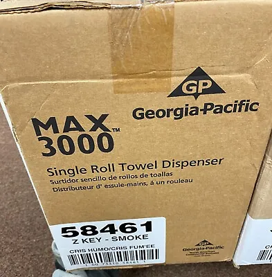 Buy Georgia-Pacific Max 3000 Single Roll Towel Dispenser #58444 • 34.99$